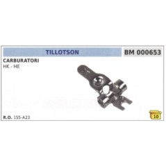 TILLOTSON HK carburettor diaphragm rocker arm - HE 155-A23