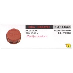 IKRA tondeuse à gazon tondeuse BRM 1040 N bouchon de remplissage de carburant 044660 | Newgardenstore.eu