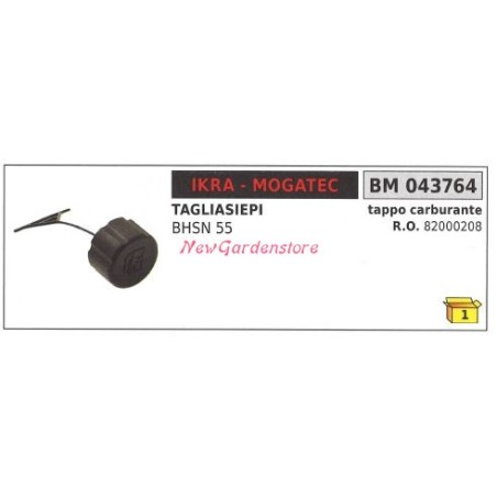 IKRA bouchon de carburant taille-haie BHSN 55 043764 | Newgardenstore.eu