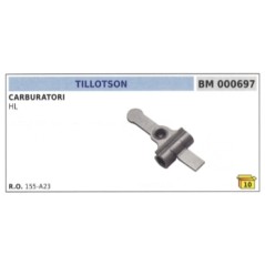 Basculeur de membrane de carburateur TILLOTSON HL 155-A23 code 000697 | Newgardenstore.eu