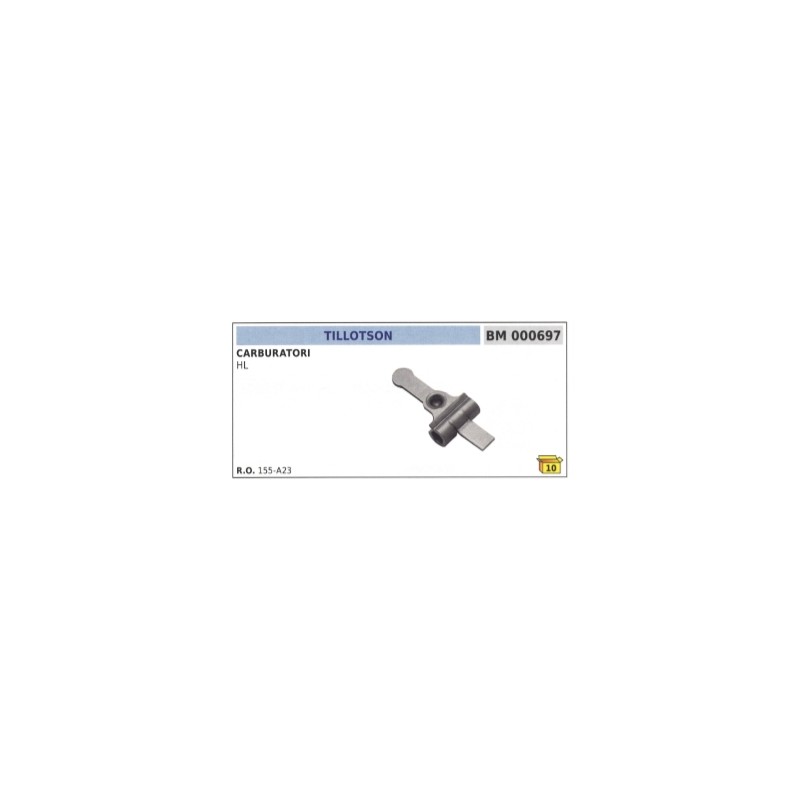 Bilanciere carburatore membrana TILLOTSON HL   155-A23  codice 000697
