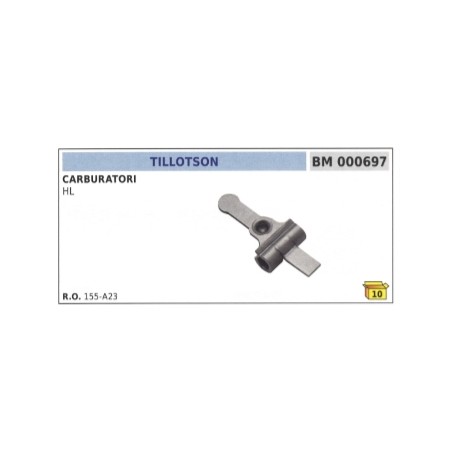 Bilanciere carburatore membrana TILLOTSON HL  155-A23 codice 000697 | Newgardenstore.eu