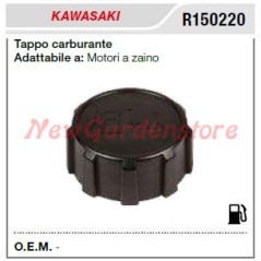 Tappo carburante KAWASAKI motori a zaino R150220