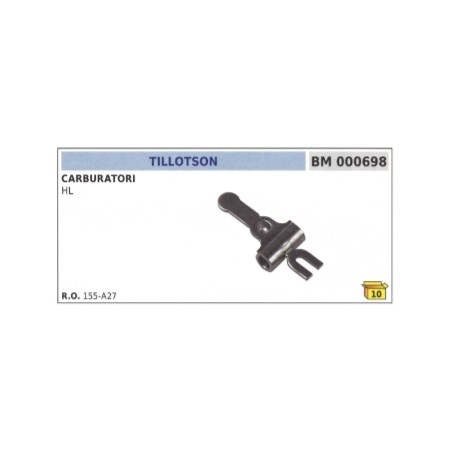 Balancín diafragma carburador TILLOTSON HL 155-A27 | Newgardenstore.eu