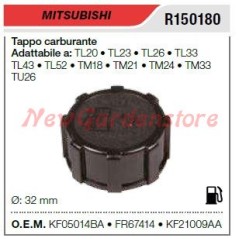 Fuel cap MITSUBISHI brushcutter TL20 23 26 33 43 KF05014BA FR67414 KF21009AA | Newgardenstore.eu