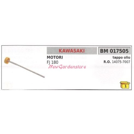 Kraftstoffdeckel KAWASAKI Motorhacke FJ 180 017505 | Newgardenstore.eu