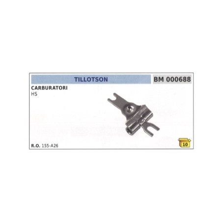 TILLOTSON HS 155-A26 Membranvergaser Kipphebel | Newgardenstore.eu