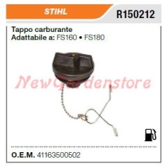 ORIGINAL STIHL fuel cap 4116-350-0502 | Newgardenstore.eu