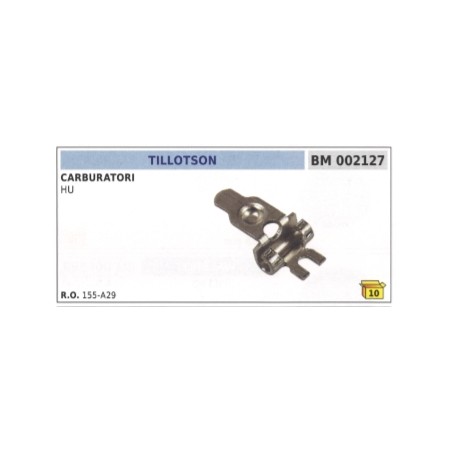 TILLOTSON HU 155-A29 culbuteur de carburateur à membrane | Newgardenstore.eu