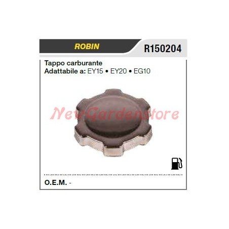 Tapón combustible ROBIN desbrozadora EY 15 20 EG10 R150204 | Newgardenstore.eu