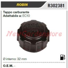 Tappo carburante ROBIN tagliaerba rasaerba tosaerba EC10 R302381 | Newgardenstore.eu