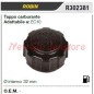 Tapón combustible ROBIN cortacésped EC10 R302381