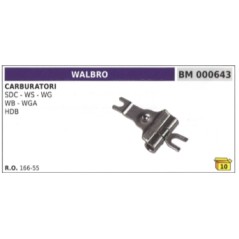 Compensador de carburador de membrana WALBRO SDC - WS - WG - WB - WGA - HDB 166-55