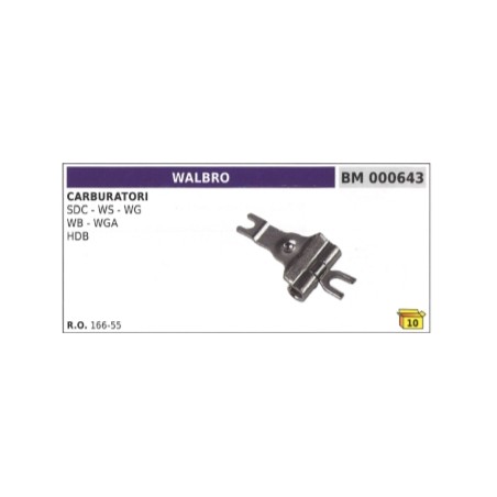 Bilanciere carburatore membrana WALBRO SDC - WS - WG - WB - WGA - HDB 166-55 | Newgardenstore.eu