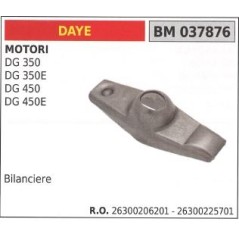 Balancín DAYE Motor 4 tiempos DG 350 350E 450 450E 037876 | Newgardenstore.eu