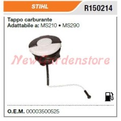 STIHL motosierra MS210 290 tapón de llenado de combustible R150214 | Newgardenstore.eu