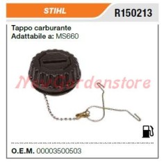 Tappo carburante STIHL motosega MS660 R150213 | Newgardenstore.eu