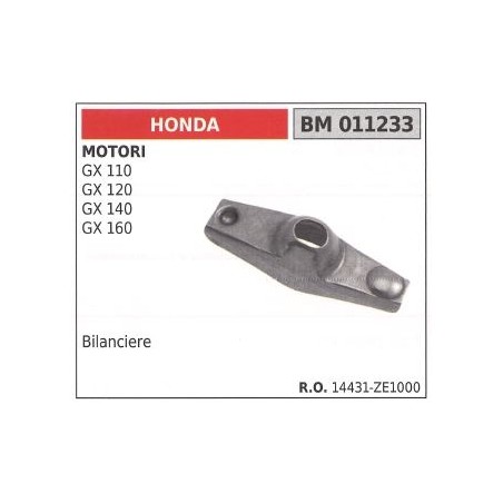 Culbuteur HONDA moteur 4 temps GX 110 120 140 160 011233 | Newgardenstore.eu