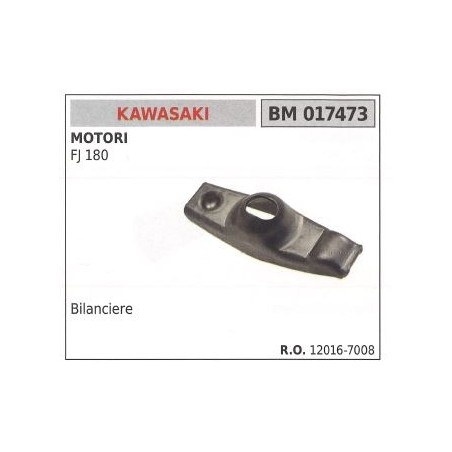 Culbuteur KAWASAKI moteur 4 temps FJ 180 017473 | Newgardenstore.eu