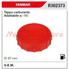 Tappo carburante YANMAR motopompa 180 R302373 | Newgardenstore.eu