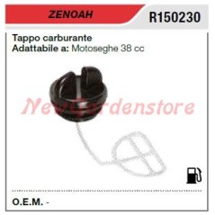 Tapón del depósito ZENOAH motosierra 38cc R150230 | Newgardenstore.eu