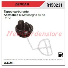 Tappo carburante ZENOAH motosega 45cc 52cc R150231