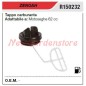 ZENOAH fuel filler cap 62cc chainsaw R150232