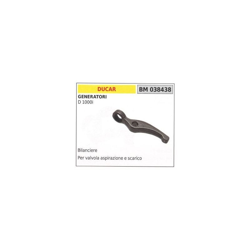 Bilanciere per valvola  DUCAR motore4 tempi generatore corrente elettrica 038438