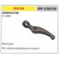 Bilanciere per valvola  DUCAR motore4 tempi generatore corrente elettrica 038438