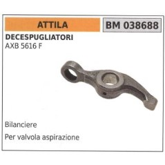 Balancín para válvula de admisión ATTILA motor 4 tiempos desbrozadora 038688 | Newgardenstore.eu