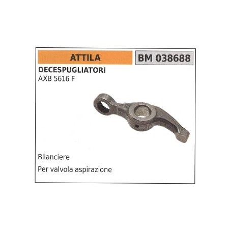 Kipphebel für Einlassventil ATTILA 4-Takt-Motor Freischneider 038688 | Newgardenstore.eu