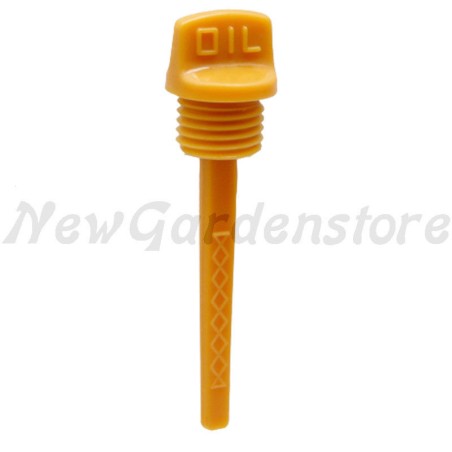 Plug with oil dipstick lawn tractor compatible YANMAR 160910-01740 | Newgardenstore.eu