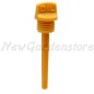 Plug with oil dipstick lawn tractor compatible YANMAR 160910-01740