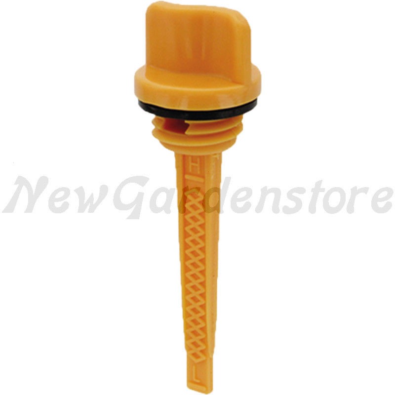 Plug with ORIGINAL LONCIN lawn tractor oil dipstick 110690036-0001