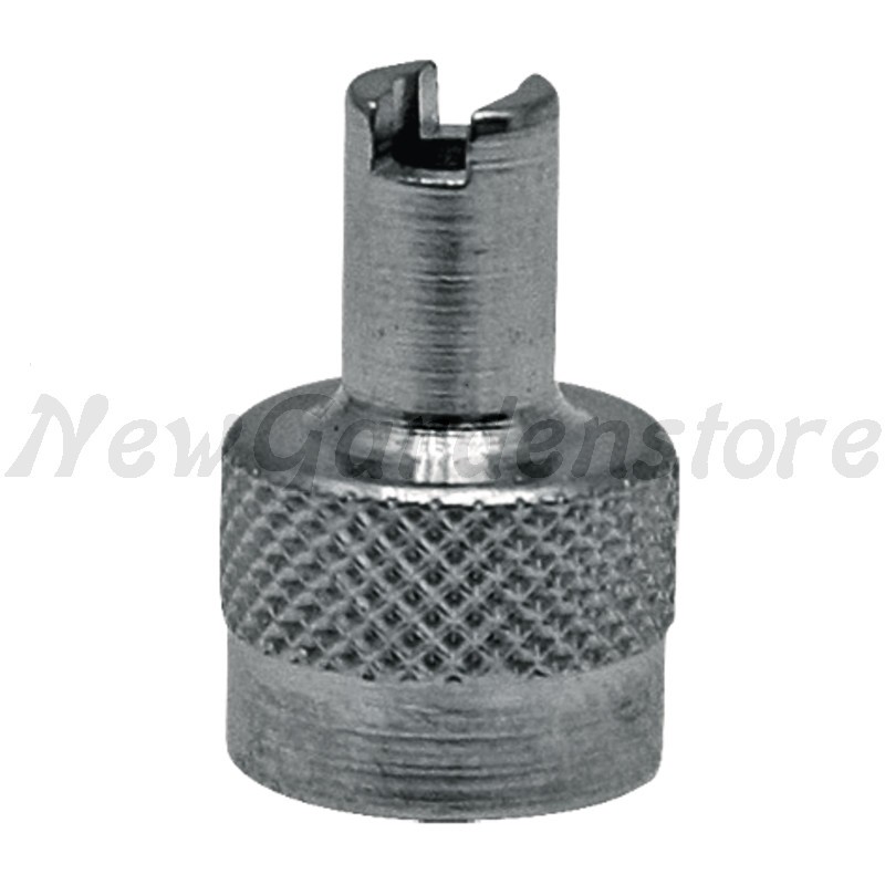Rubber valve cap with key for tyres 5005620100