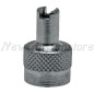 Rubber valve cap with key for tyres 5005620100