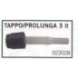 Tappo con prolunga per tanica 3 litri codice 018496