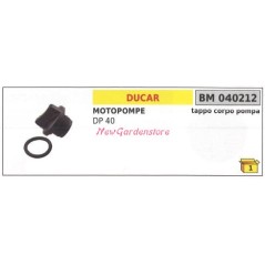 DUCAR motor pump DP 40 body plug 040212 | Newgardenstore.eu