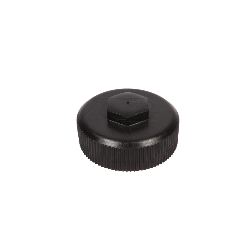 Polypropylene fuel tank cap for agricultural tractor and truck