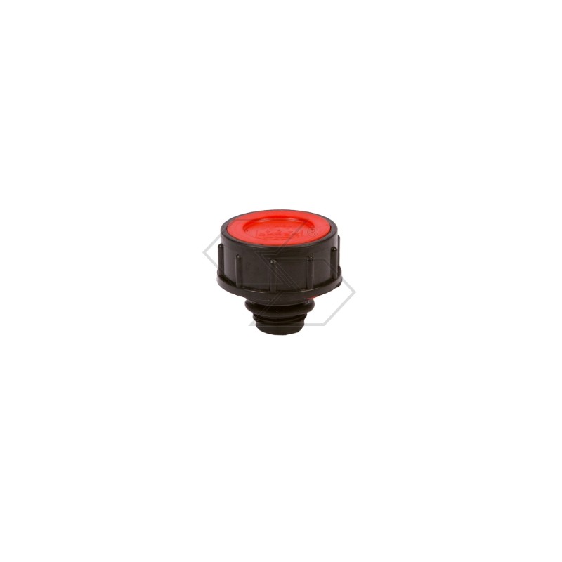 Manual plug with double vent 1/2" gas