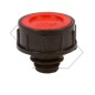 Manual plug with double vent 1/2" gas