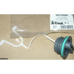 Bouchon de remplissage de carburant mélange tronçonneuse 956-962-156-162 oleomac efco 50012008R