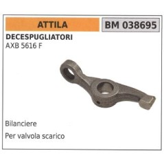 Rocker arm for exhaust valve ATTILA 4-stroke engine brushcutter 038695 | Newgardenstore.eu