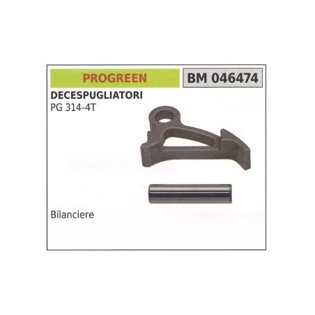 Rocker arm PROGREEN 4-stroke engine PG 314-4T 046474 | Newgardenstore.eu