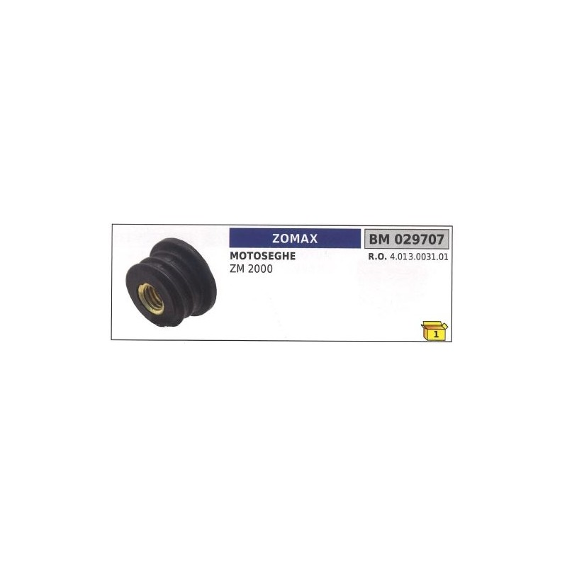 Tapa del muelle antivibración ZOMAX Motosierra ZM 2000 029707