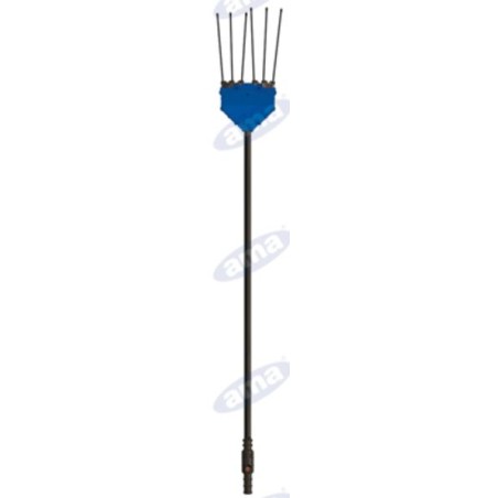 Electric harvester with fixed shaft 240cm OLIVAMA by Oliviero 12V cable 12mt | Newgardenstore.eu