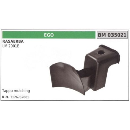 Tappo mulching EGO rasaerba tosaerba tagliaerba LM 2001E 035021 | Newgardenstore.eu