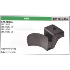 Tappo mulching EGO rasaerba tosaerba tagliaerba LM 2011E 2024E 039457 | Newgardenstore.eu