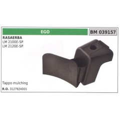 EGO tapón mulching cortacésped LM 2100E-SP 039157 | Newgardenstore.eu