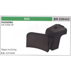 Tappo mulching EGO rasaerba tosaerba tagliaerba LM 2102E-SP 039442 | Newgardenstore.eu